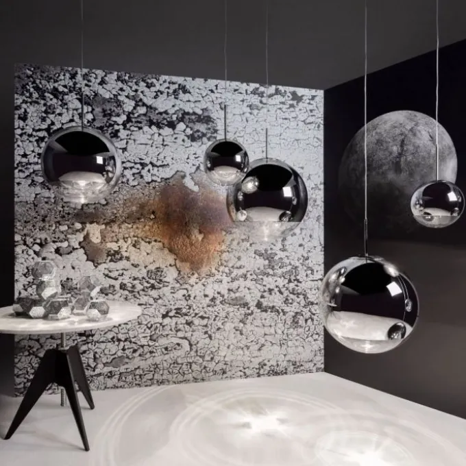 Suspension Mirror Ball LED