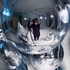 Suspension Mirror Ball LED