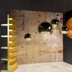 Suspension Mirror Ball LED