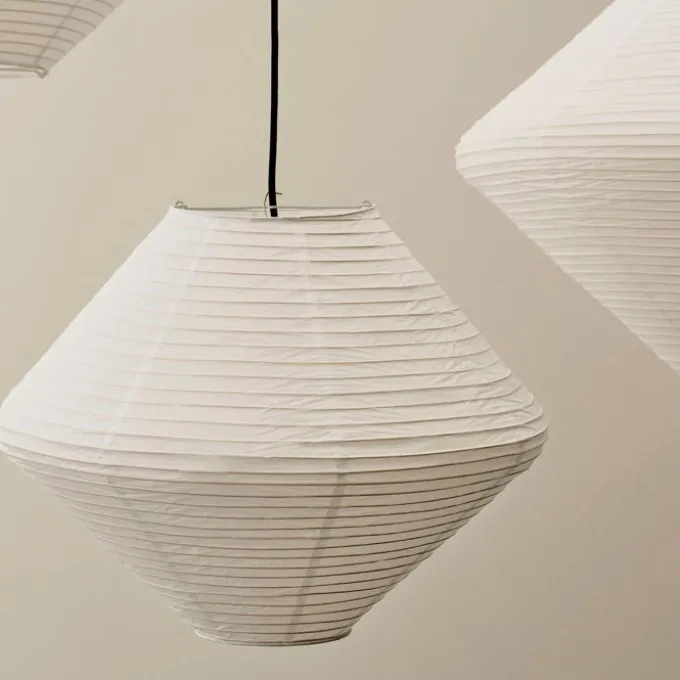 Suspension Paper Shade Diamond
