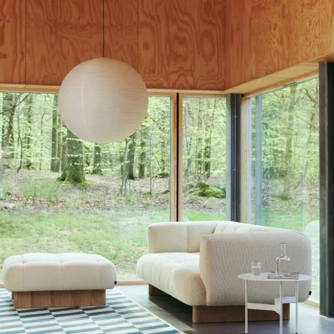 Suspension Paper Shade Round