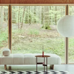 Suspension Paper Shade Round