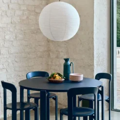 Suspension Paper Shade Round