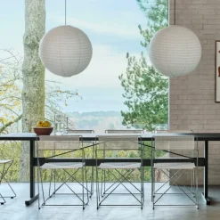 Suspension Paper Shade Round