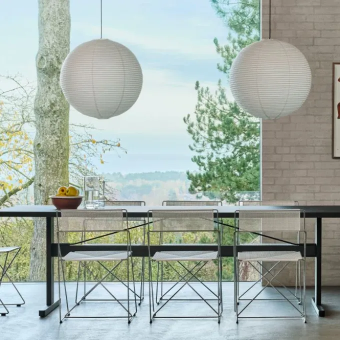Suspension Paper Shade Round