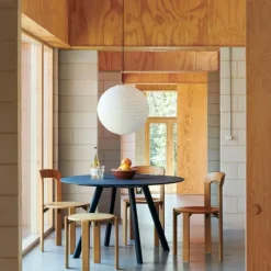 Suspension Paper Shade Round