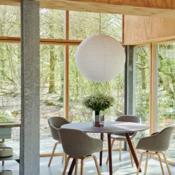 Suspension Paper Shade Round