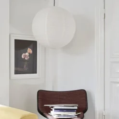 Suspension Paper Shade Round