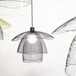 Suspension papillon