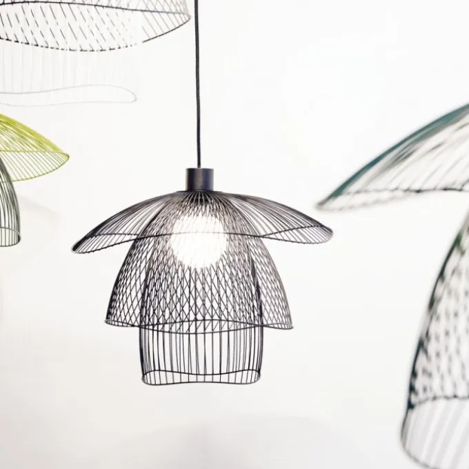 Suspension papillon