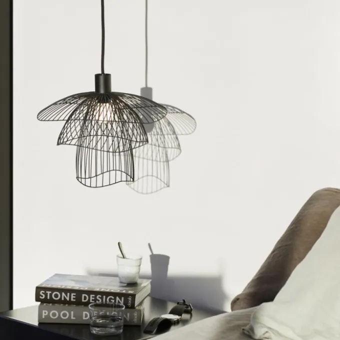 Suspension papillon