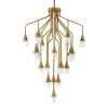 Suspension Patrona LED - Or satiné (Outlet)