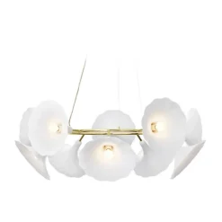 Suspension Petalii 10
