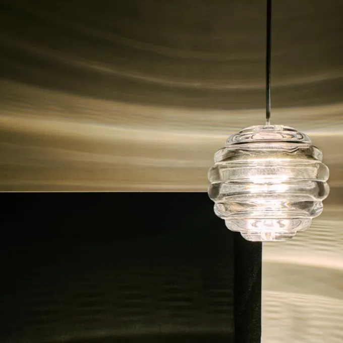 Suspension Press Mini Sphere LED