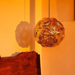 Suspension Puff - Laiton (Outlet)