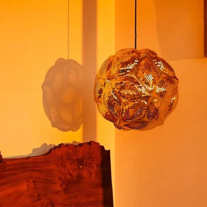 Suspension Puff - Laiton (Outlet)