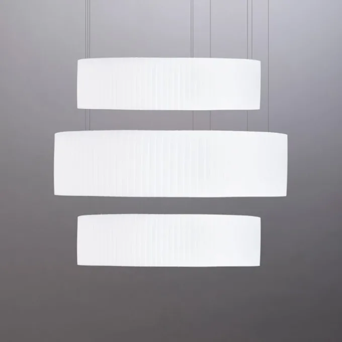Suspension Ronde x3