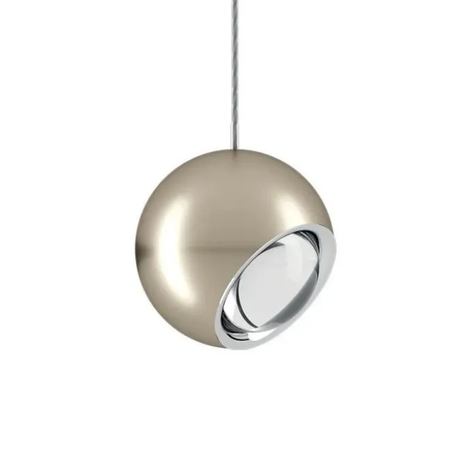 Suspension Spider champagne mat
