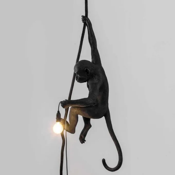 Suspension The Monkey Lamp