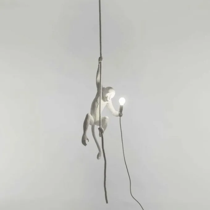 Suspension The Monkey Lamp