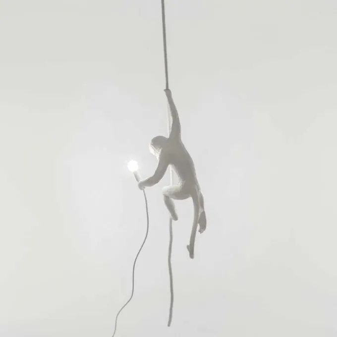 Suspension The Monkey Lamp