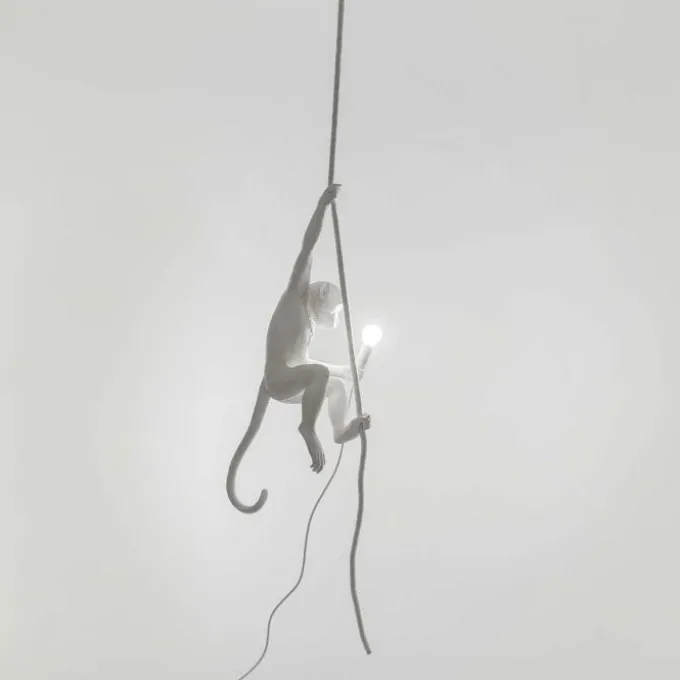 Suspension The Monkey Lamp