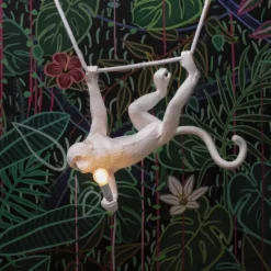 Suspension The Monkey Lamp Swing