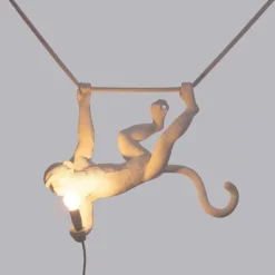 Suspension The Monkey Lamp Swing