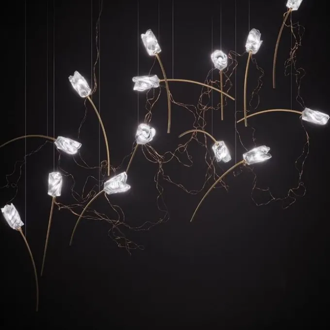 Suspension Tulip Linear