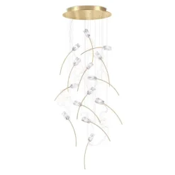 Suspension Tulip Round