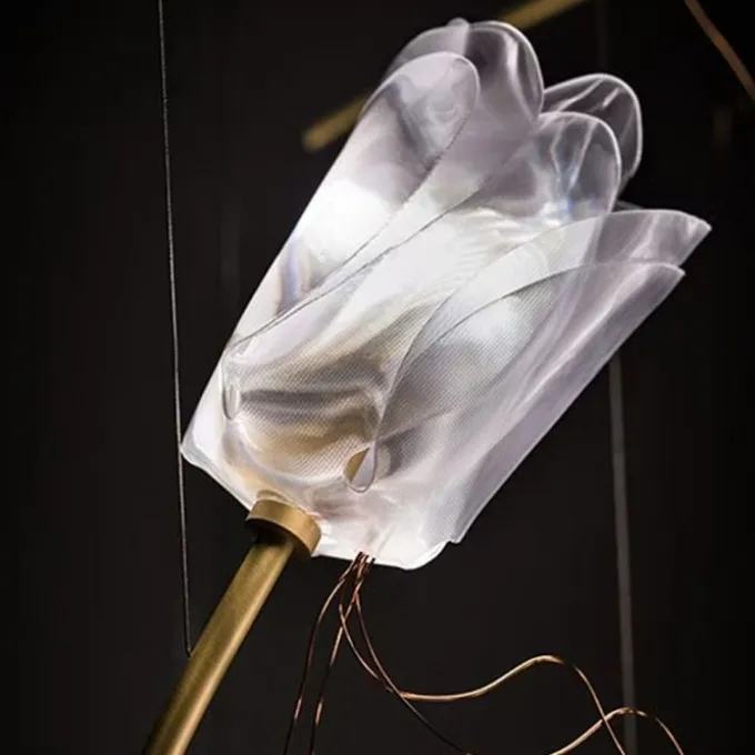 Suspension Tulip Round
