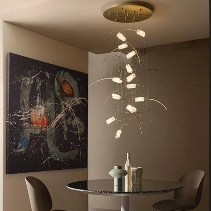 Suspension Tulip Round