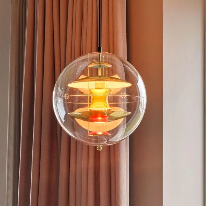 Suspension VP Globe en laiton