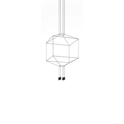 Suspension Wireflow - Modèle 3