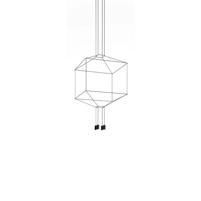 Suspension Wireflow - Modèle 3