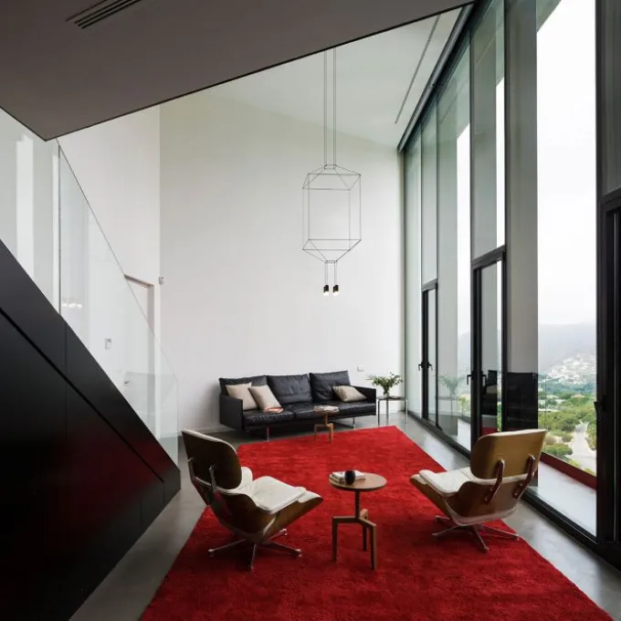 Suspension Wireflow - Modèle 3