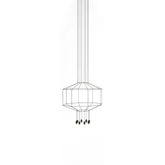 Suspension Wireflow - Modèle 1