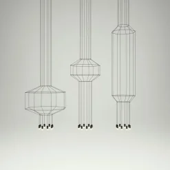 Suspension Wireflow - Modèle 1