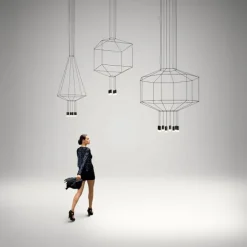 Suspension Wireflow - Modèle 1