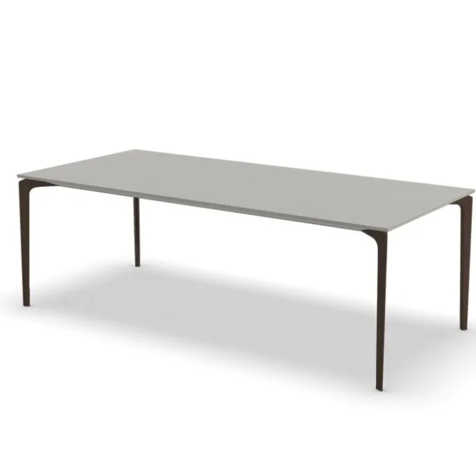 Table Allsize Aluminium Gris