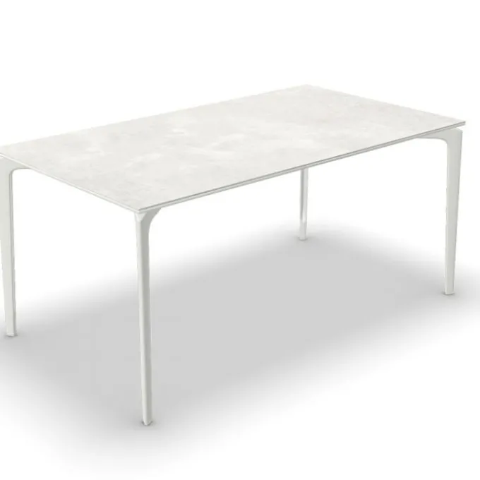 Table Allsize Grès Snow