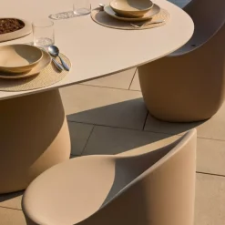 Table avec seau Cobble