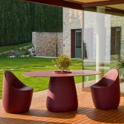 Table avec seau Cobble