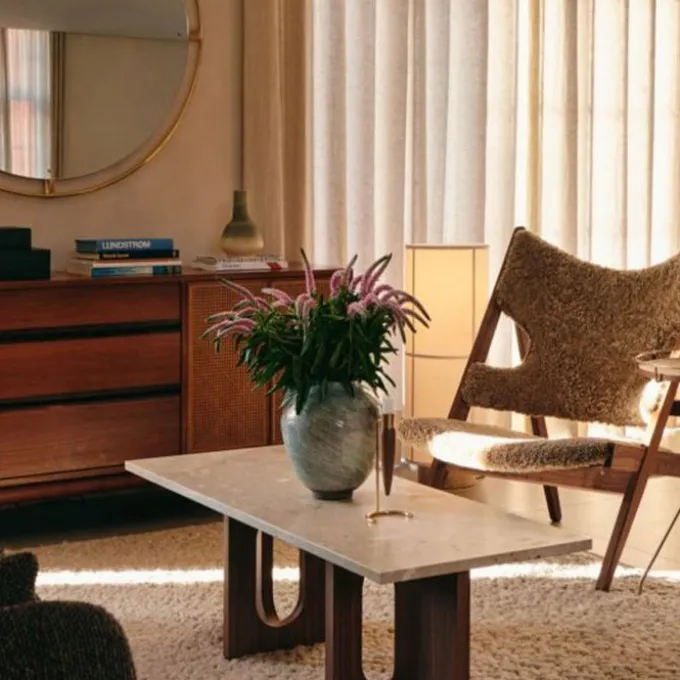 Table basse Androgyne