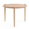 Table basse Aria Diam. 60 cm - Chêne (Outlet)
