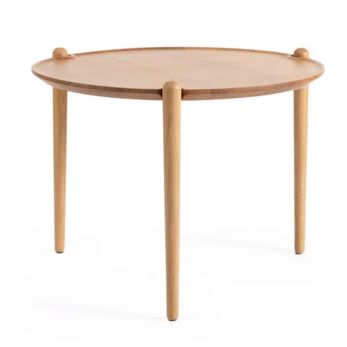 Table basse Aria Diam. 60 cm - Chêne (Outlet)