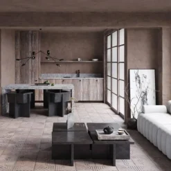 Table basse Brutus
