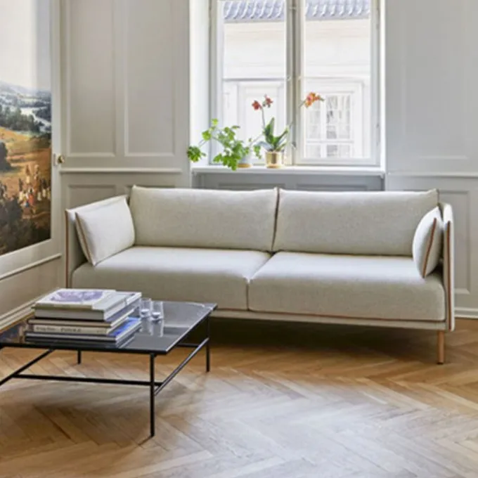 Table Basse Carré Rebar