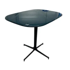 Table basse Clyfford 60 cm - Bleu (Outlet)