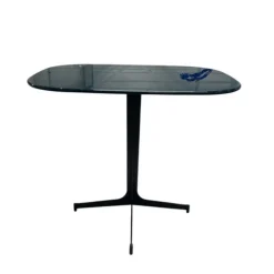 Table basse Clyfford 60 cm - Bleu (Outlet)